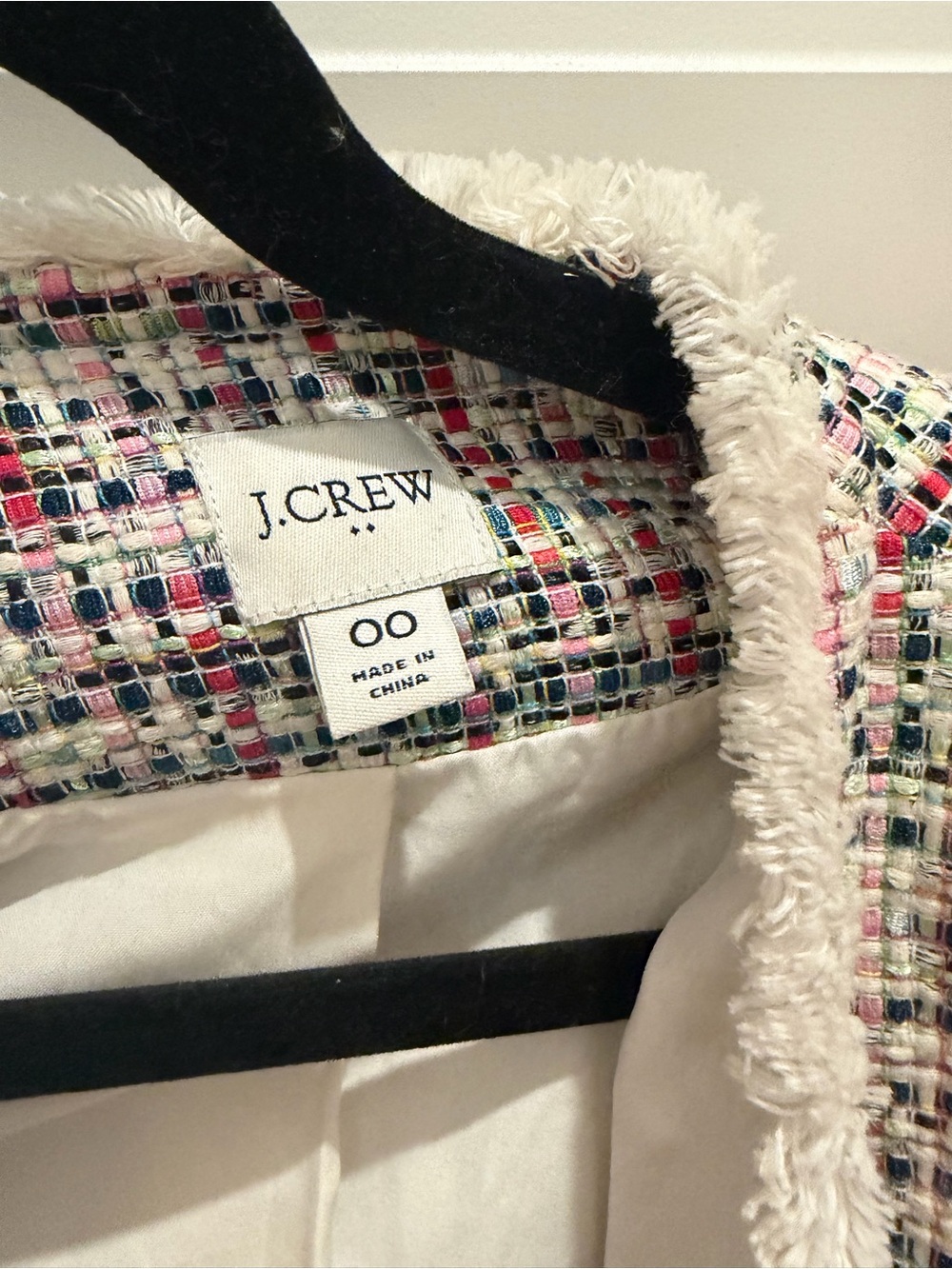 J. Crew Classic Tweed Multicolor Suit - Picture 4 of 5